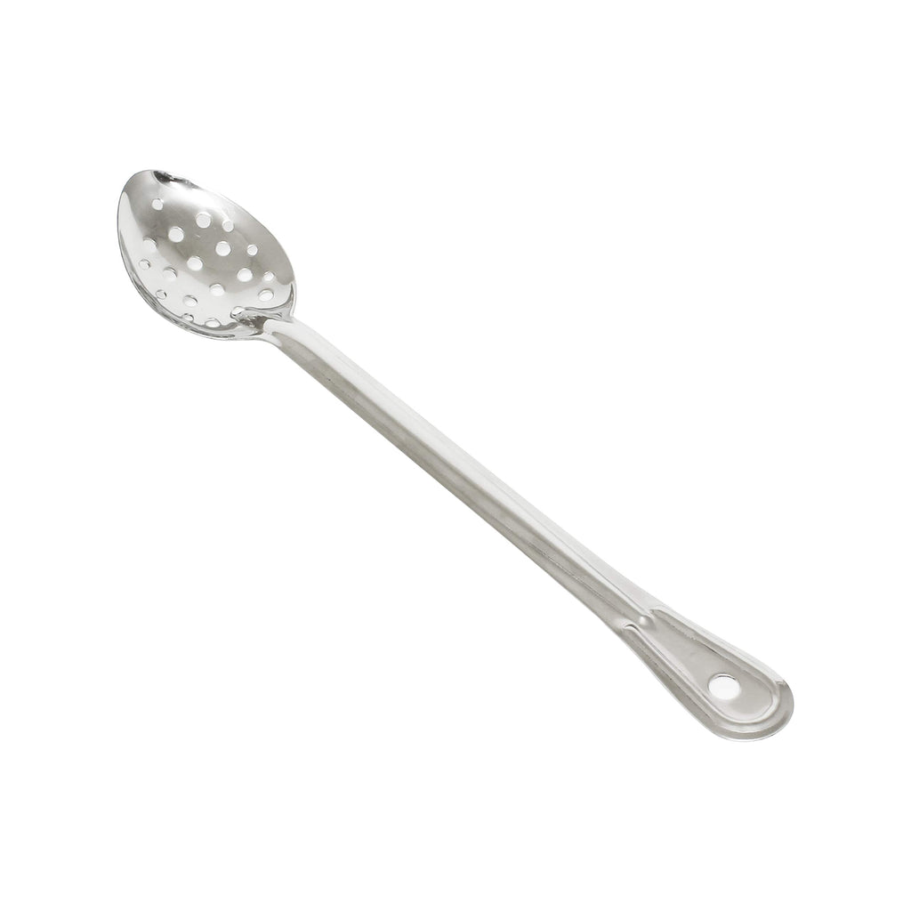 CUCHARA PARA COCINAR ACERO INOX 15pg PERFORADA