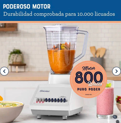 Licuadora oster 10 discount velocidades