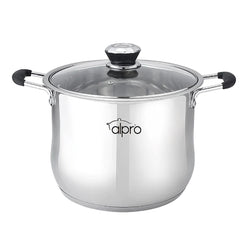 Olla 34 cm inoxidable Alpro #112080