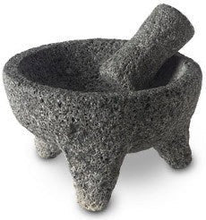 Molcajete 12" redondo piedra #8008