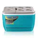 Hielera pinnacle 57L azul #27419