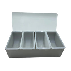 Caja condimentera 4 divisiones Kitchen Facilities #28284