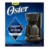 Cafetera 12 tazas semiautomatica Oster #10510