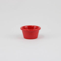 Ramekin 2 oz rojo concasse #28640