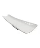 Plato canoa 31 cm blanco #261932