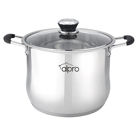 Olla 38 cm acero inoxidable Alpro #11304