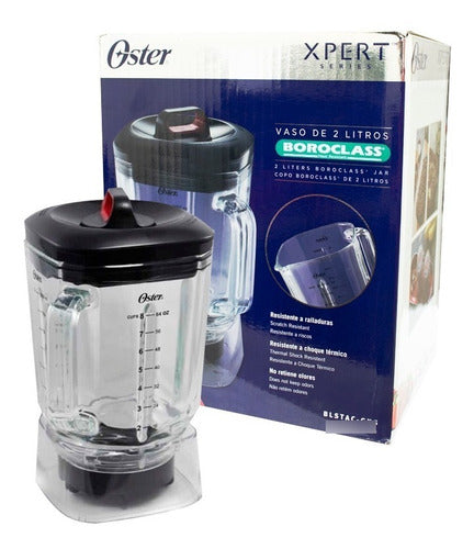 Oster xpert vaso de vidrio sale