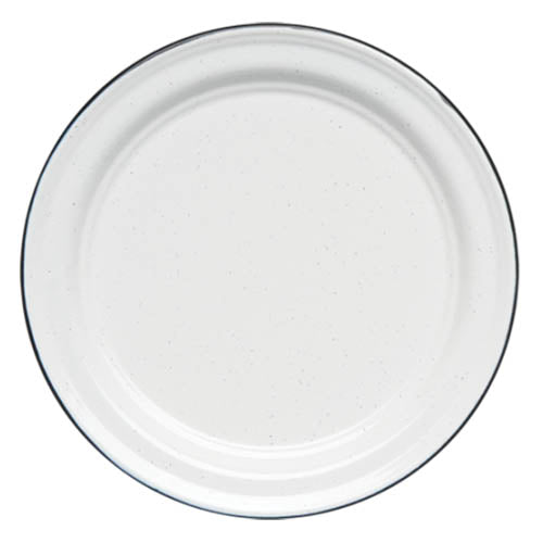 Plato Plano 26 cm Sin Anillo Blanco Cinsa