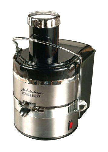 Extractor De Jugos Jack Lalannes Acero Inoxidable