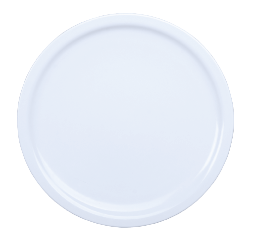 Plato Trinche Blanco #V-23 Cinsa