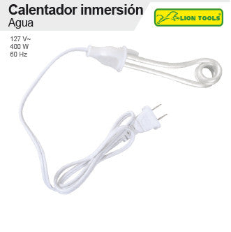 Calentador de Inmersión 1 Lt #1287 Lion Tools