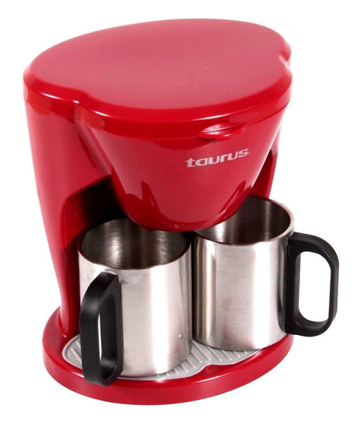 Cafetera Roja #CM-200 Taurus