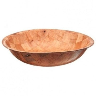 Bowl de Madera 12" #WSB-12 Update