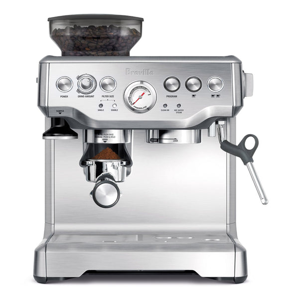 Cafetera Espresso Capuchino Breville Bes870xl Con Molino