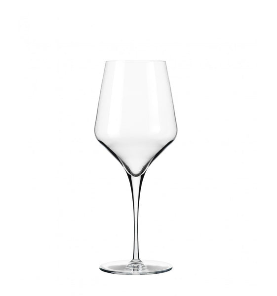 Copa Vino de Vidrio Templado Elegante 8 1/4 oz -16.6 x 7.4 cm