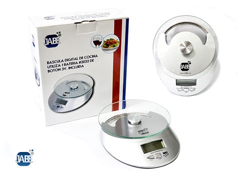 Báscula Digital Cocina 5 Kg #HW23036 Jabe