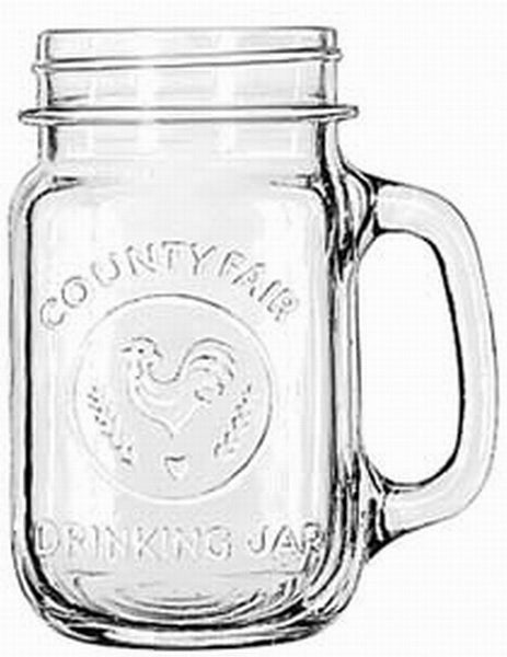 Drinking Jar #97084 Crisa