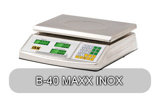 Báscula Digital 40 Kg #B-40MAXXINOX IBN