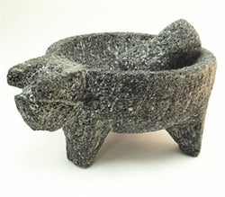 Molcajete Piedra Volcánica #9 Cochinito