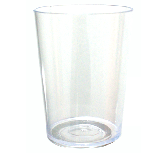 Tronco - Vaso de vidrio con capacidad de 20 onzas, popote de
