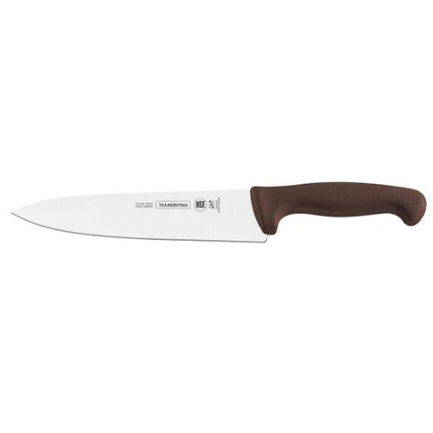 Cuchillo Chef Tramontina 10" cafe #244024.