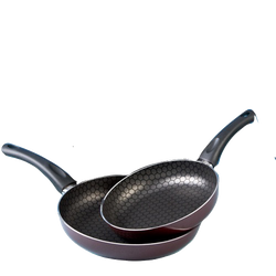 Set de 2 sartenes Fashion Cook CINSA #2230106.