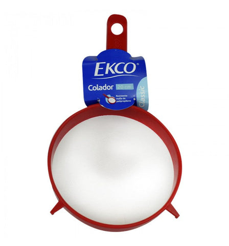 Colador 18 cm plástico Ecko Classic #1553.