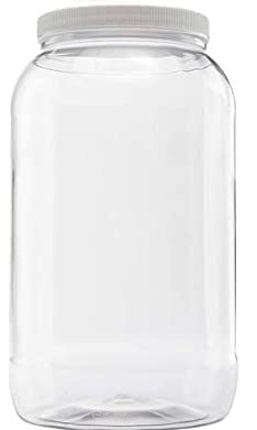 Tarro de cristal hermético, bote de cristal con tapa a cierre de palanca,  500ml, almacenamiento para alimentos, 10 x 11 x 11 cm