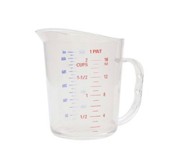 TAZA MEDIDORA PLASTICA 32 oz / 1 quart / 4 cups