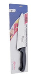 Cuchillo chef negro 8" Concasse #24941.