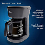 Cafetera Oster 12 tazas #10531.