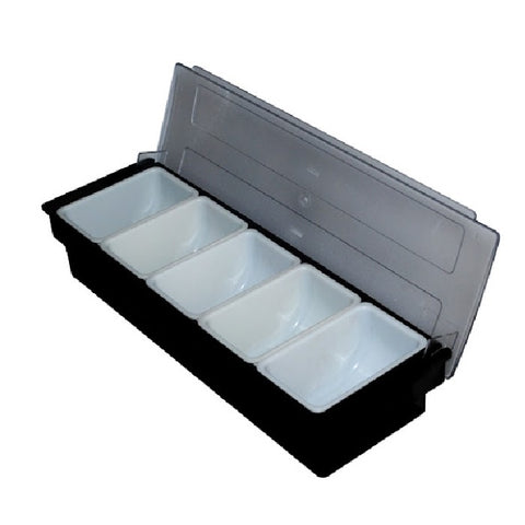 Caja para condimentos 5 compartimientos #231043.