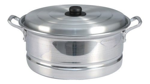 Olla Aluminio con Antiadherente Cinsa Balance Cocina Saludable 4.5 Lts. 22  cm. (317901) - CINSA