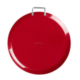 Comal rojo 26 cm Vasconia #22571.