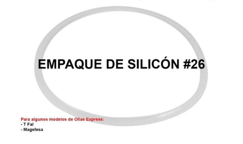 Empaque de silicon No. 26 T-Fal #3547