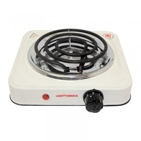 Parrilla Eléctrica 1 Quemador #PARREL-1T Light Shock