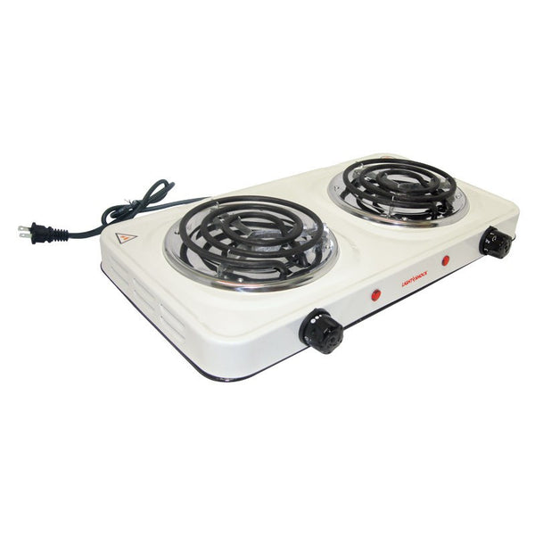 Parrilla Eléctrica 2 Quemadores #PARREL-2T Light Shock