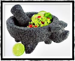 Molcajete Con Cabeza De Cochito