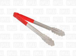 Pinza 12pg Roja Acero Inoxidable #DS106R Buffetware