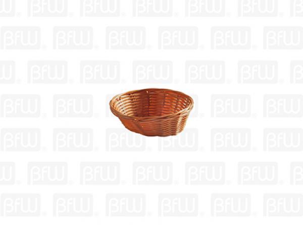 Cesta Tejida Oval Con Brillo Polipropileno DS1225 Buffetware